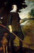 King Philip IV as a Huntsman unknow artist